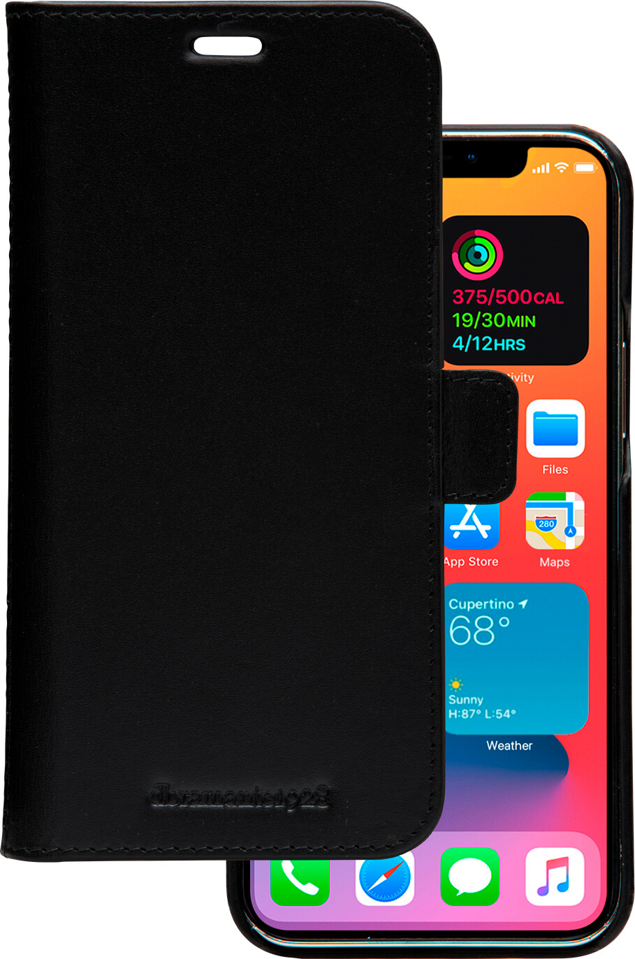 Dbramante1928 - Flip Cover - Iphone 12 Pro Max - Lynge - Sort