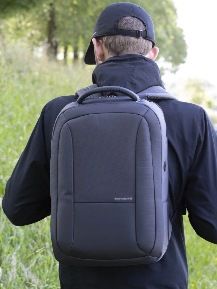 Dbramante1928 - Nyborg - Recycled Backpack - 16 - Dark Grey