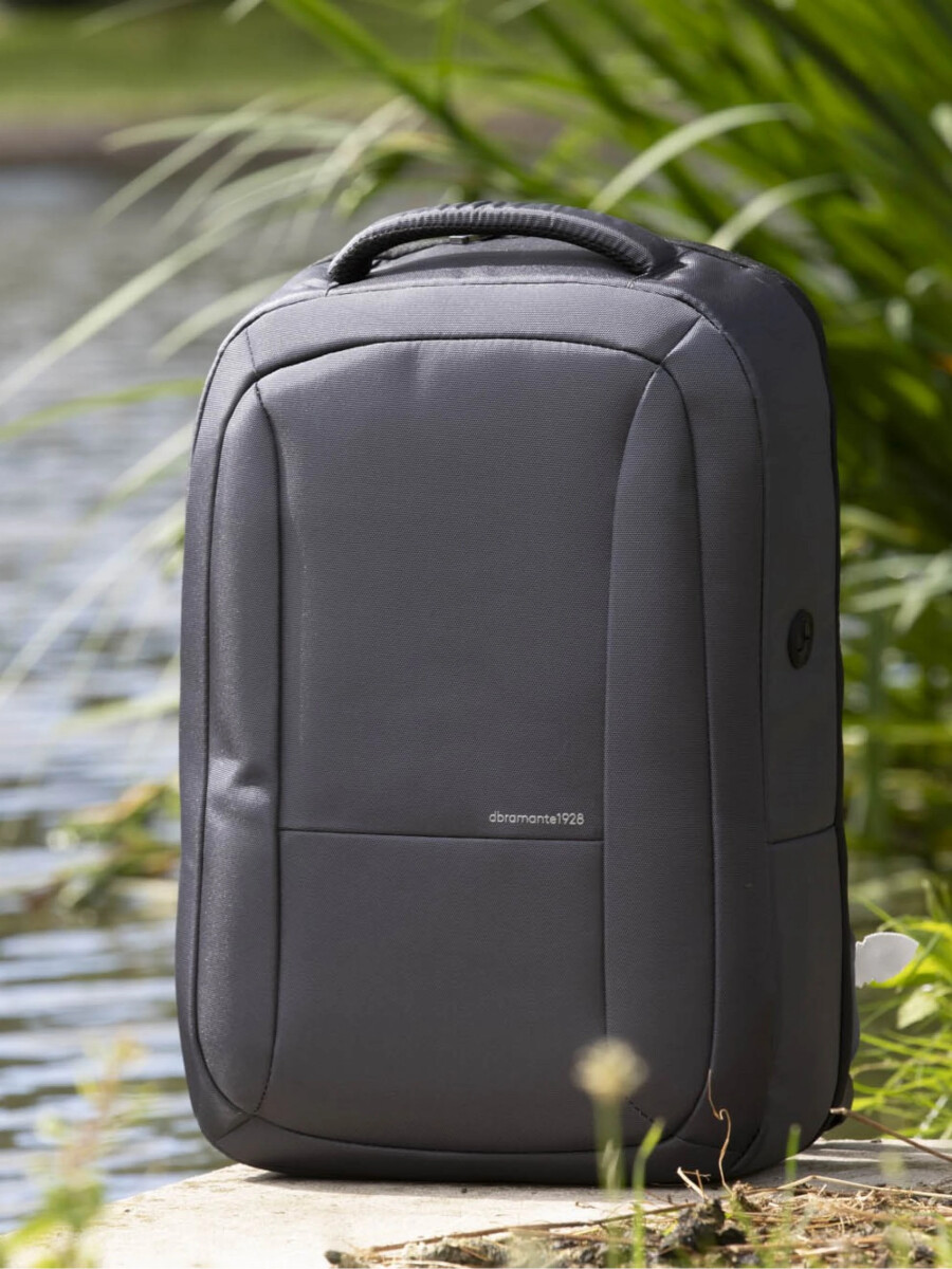 Dbramante1928 - Nyborg - Recycled Backpack - 16 - Dark Grey