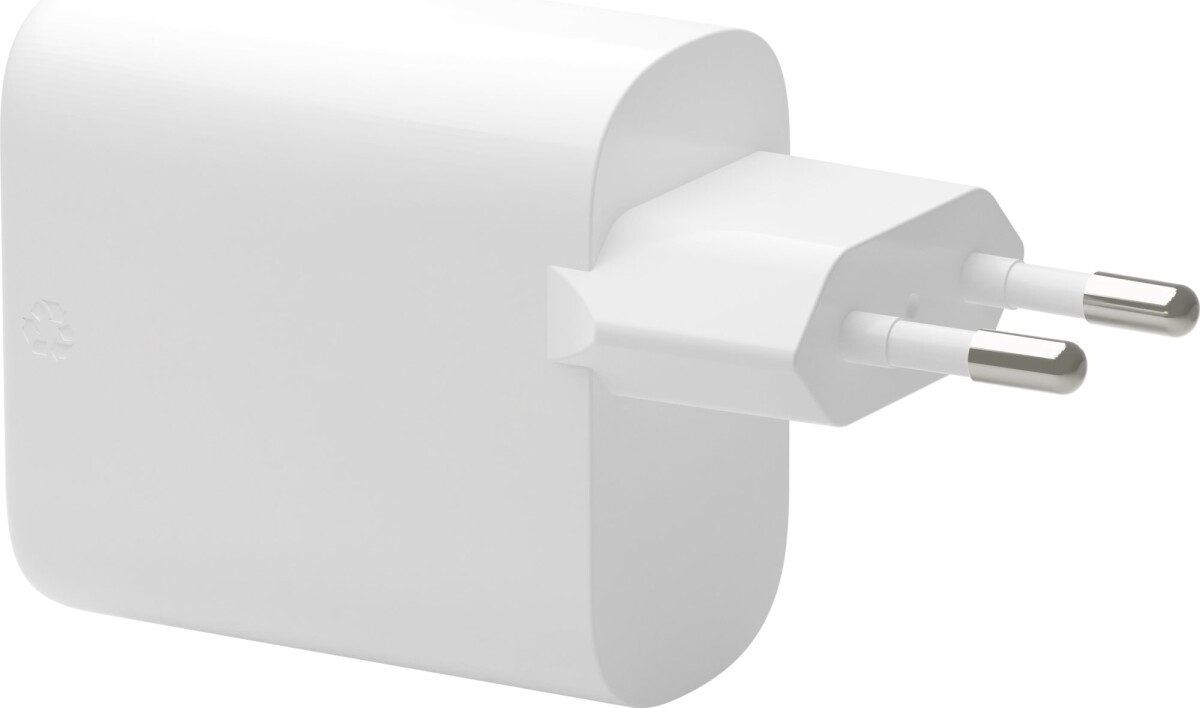 Dbramante1928 - Re-Charge - Eu Vægoplader - Usb-C 45W - Hvid