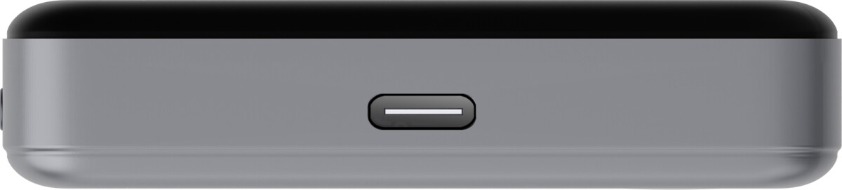 Dbramante1928 - Re-Charge - Power Bank 10K Magsafe Led - Grey