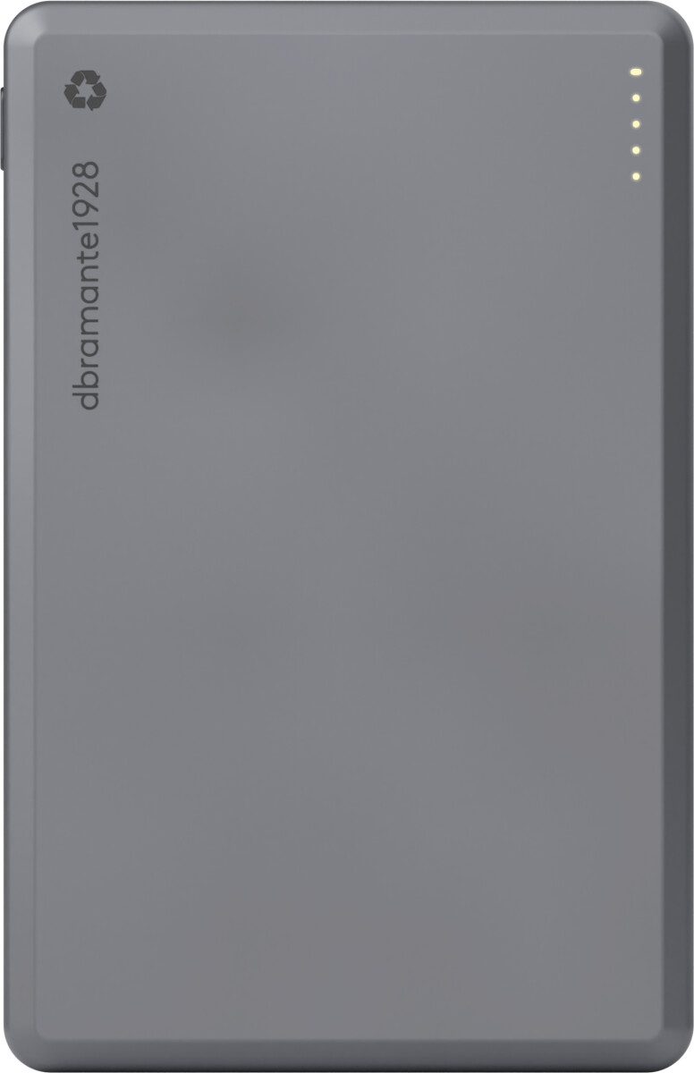 Dbramante1928 - Re-Charge - Power Bank 5K Magsafe - Grey