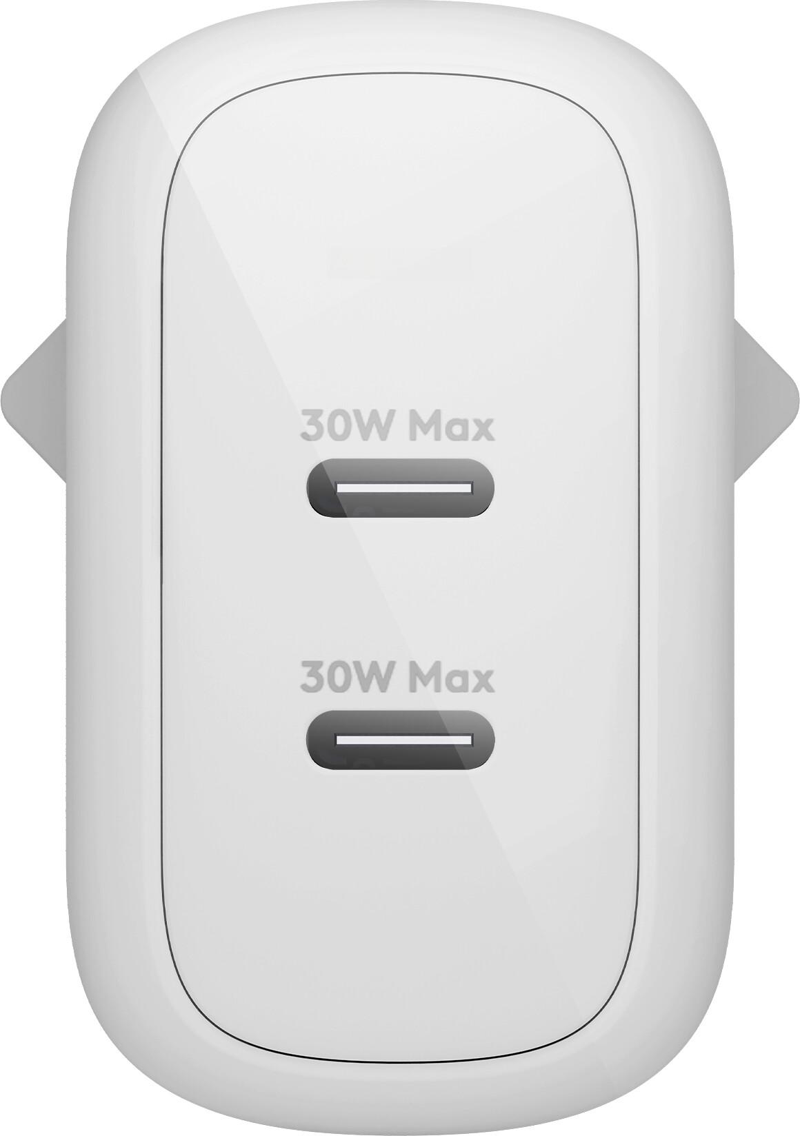 Dbramante1928 - Re-Charge Pro - Eu Vægoplader - 2X Usb-C 30W - Hvid