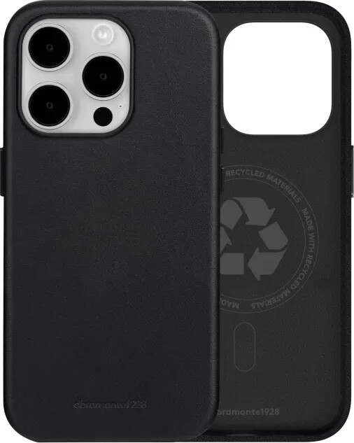 Dbramante1928 - Cover - Iphone 15 Pro Max - Roskilde - Magesafe - Sort