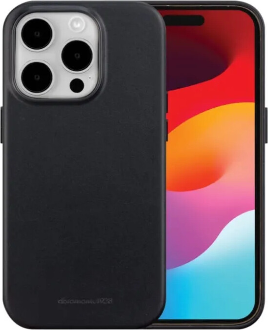 Dbramante1928 - Cover - Iphone 15 Pro Max - Roskilde - Magesafe - Sort