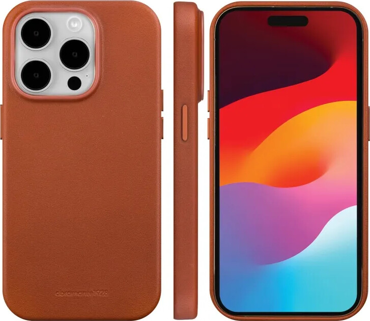 Dbramante1928 - Cover - Iphone 15 Pro Max - Roskilde - Magsafe - Tan