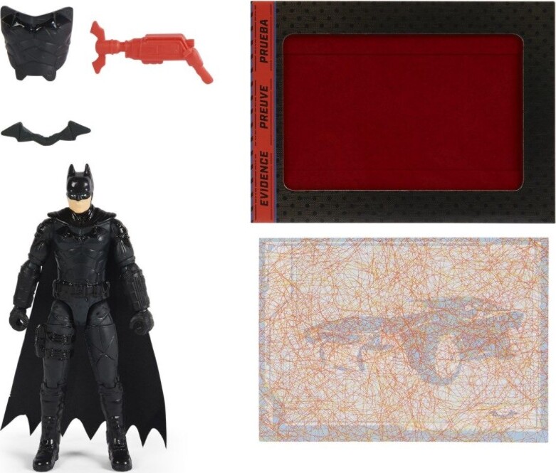 Dc Batman Movie Figure 10 Cm - Batman
