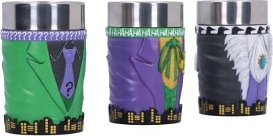 Dc Batman - Mini Kop Sæt Til Børn - Super-Villain