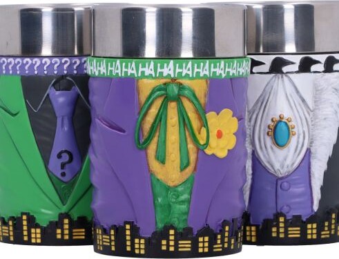 Dc Batman - Mini Kop Sæt Til Børn - Super-Villain