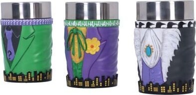 Dc Batman - Mini Kop Sæt Til Børn - Super-Villain