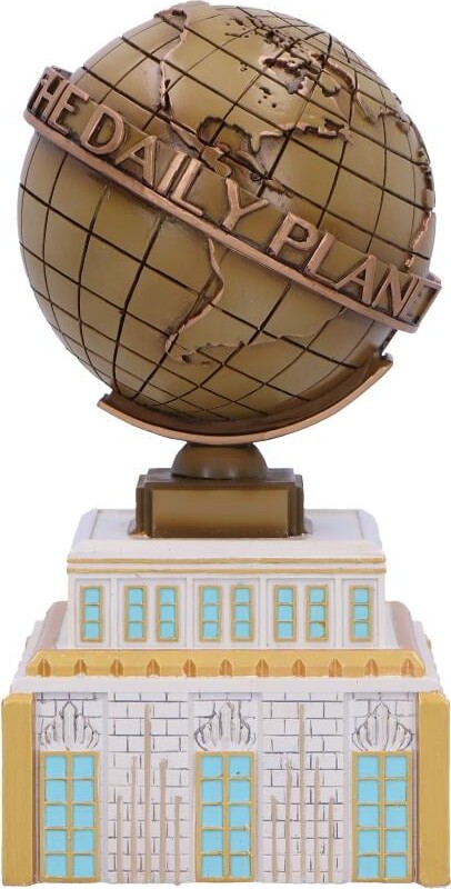 Dc The Daily Planet - Bogstøtte Til Børn