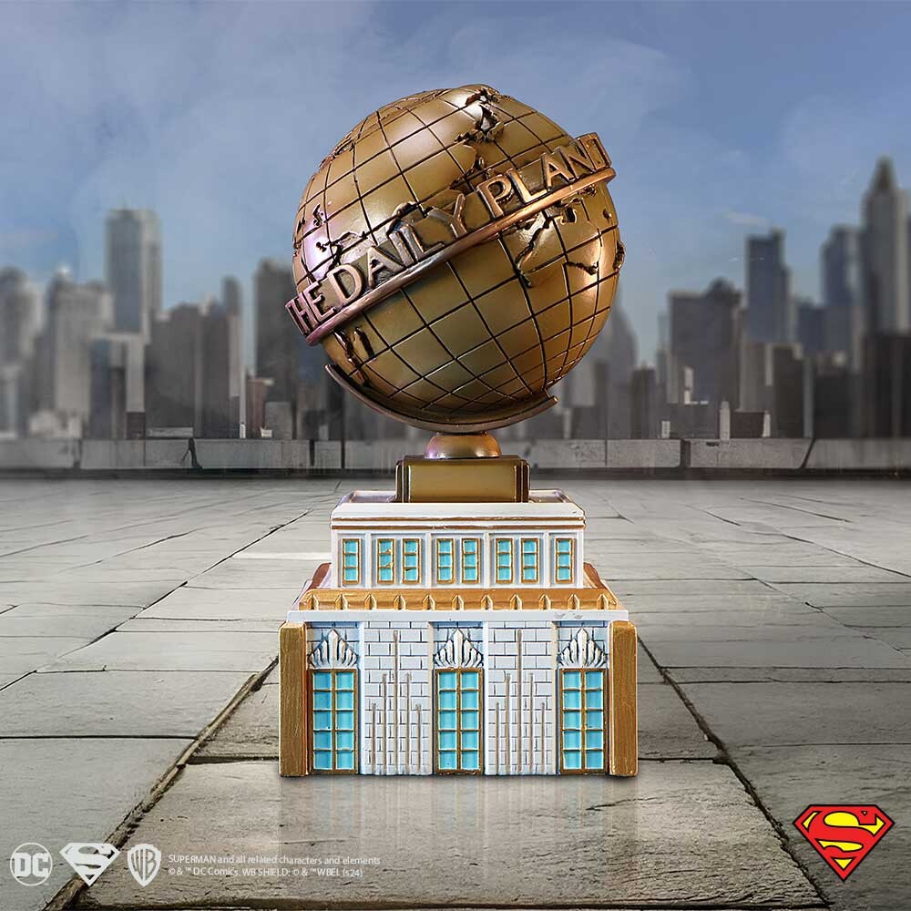 Dc The Daily Planet - Bogstøtte Til Børn