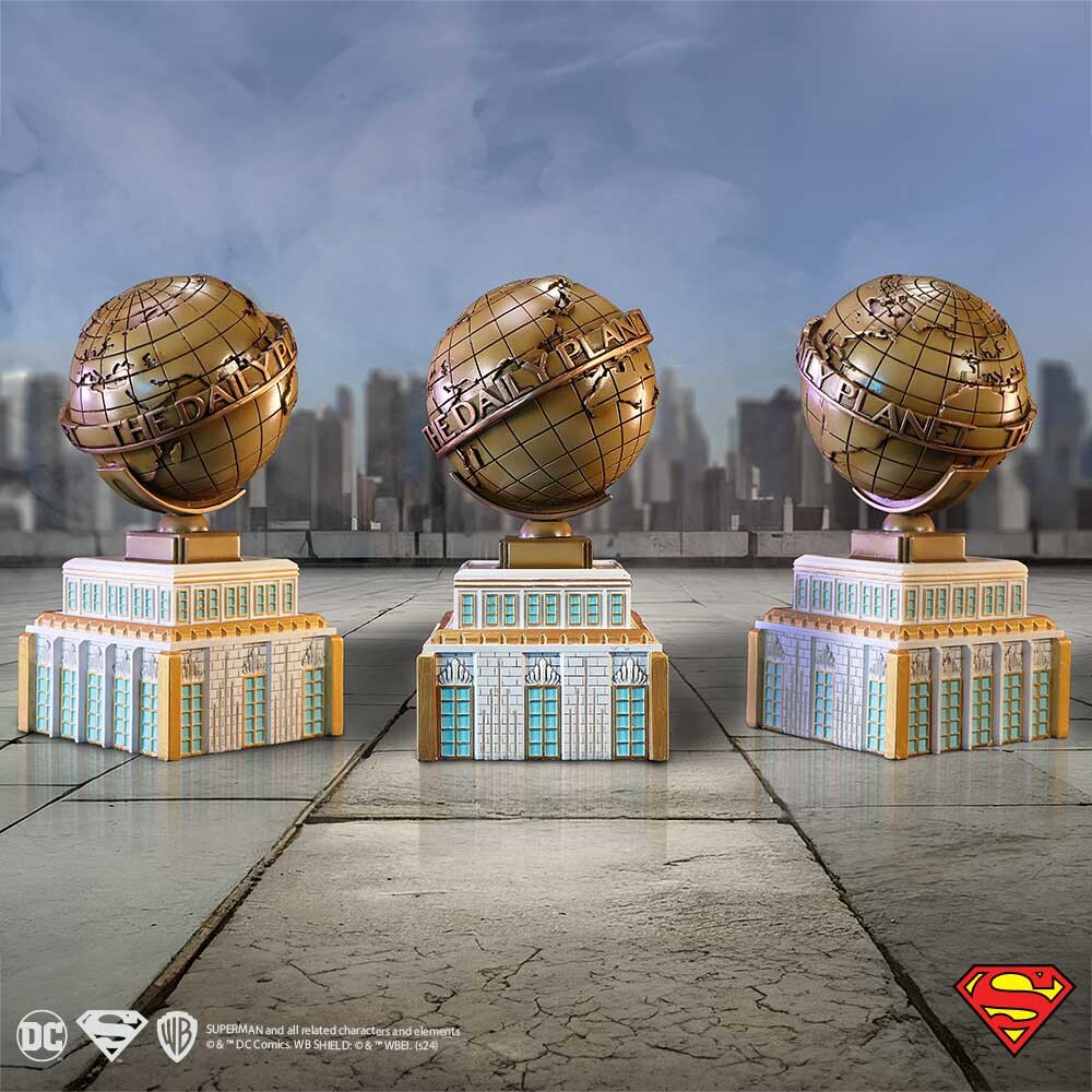 Dc The Daily Planet - Bogstøtte Til Børn