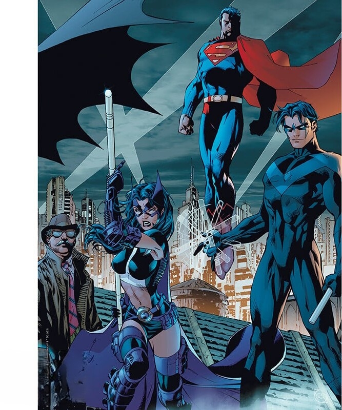 Dc Comics - 9 Poster Portfolio - The Justice League