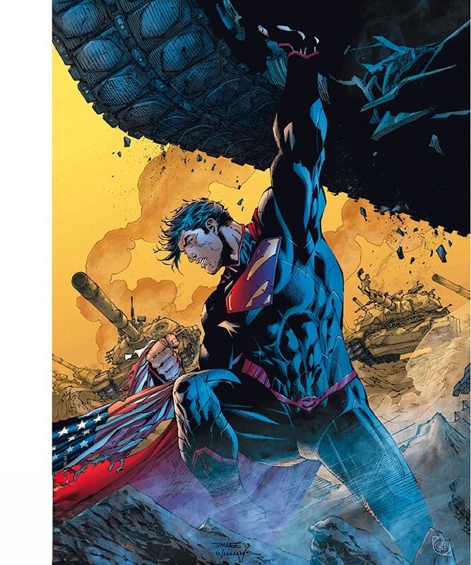 Dc Comics - 9 Poster Portfolio - The Justice League