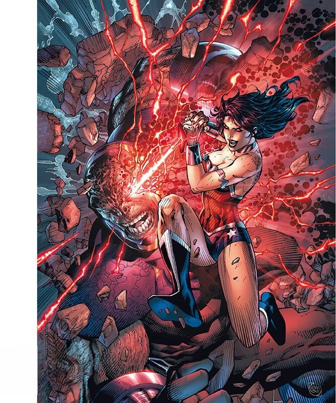 Dc Comics - 9 Poster Portfolio - The Justice League