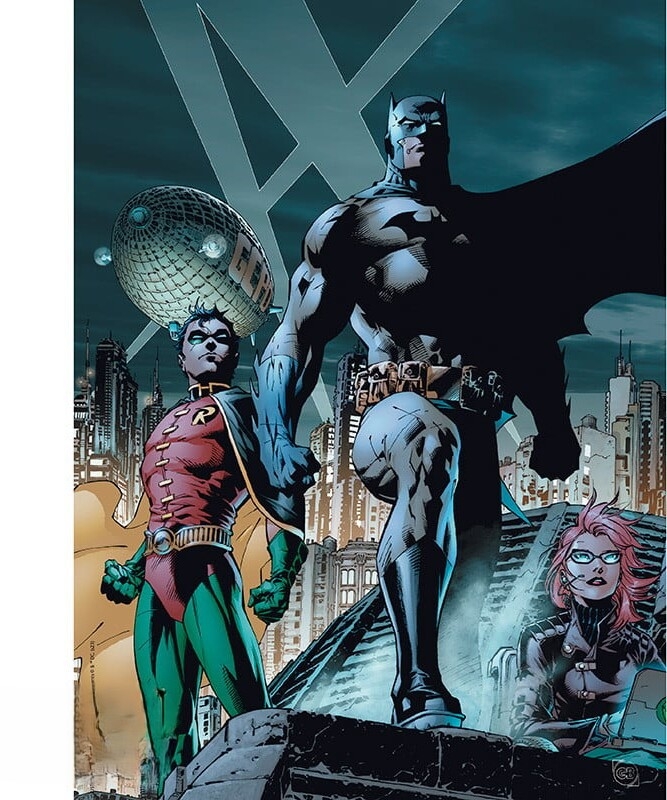 Dc Comics - 9 Poster Portfolio - The Justice League