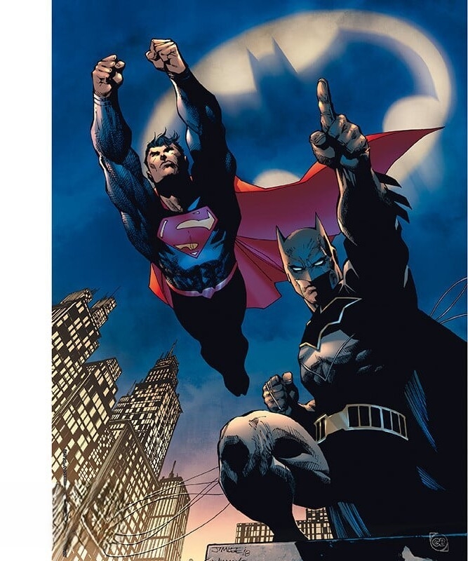 Dc Comics - 9 Poster Portfolio - The Justice League