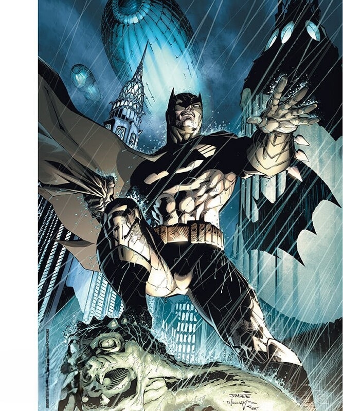 Dc Comics - 9 Poster Portfolio - The Justice League