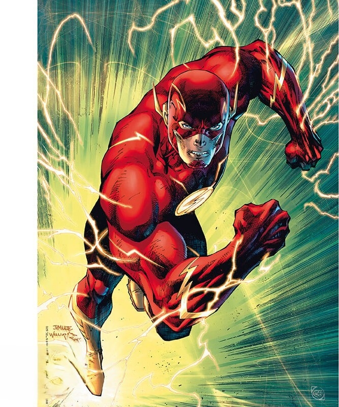 Dc Comics - 9 Poster Portfolio - The Justice League