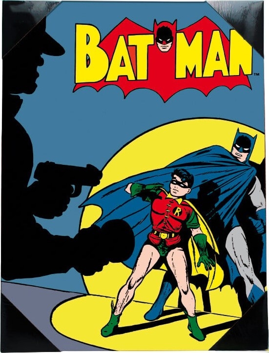 Dc Comics - Canvas - Batman Vintage Cover