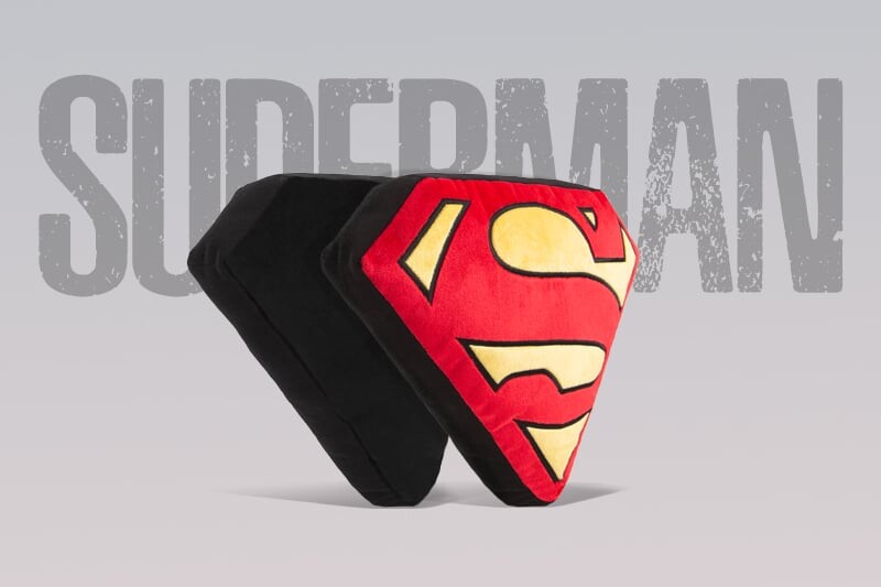 Superman Pude - Dc Comics - 40 X 32 Cm