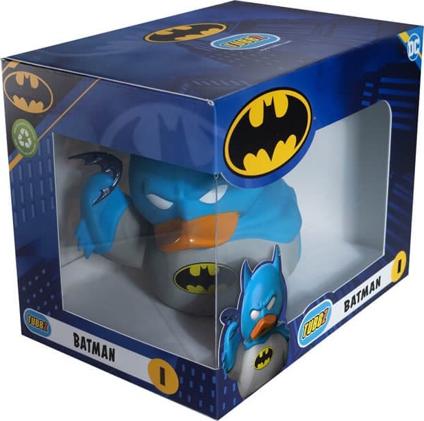 Tubbz - Batman Badeand - Dc Comics - 9 Cm