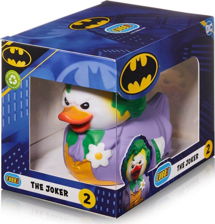 Tubbz - The Joker Badeand - Dc Comics - 9 Cm