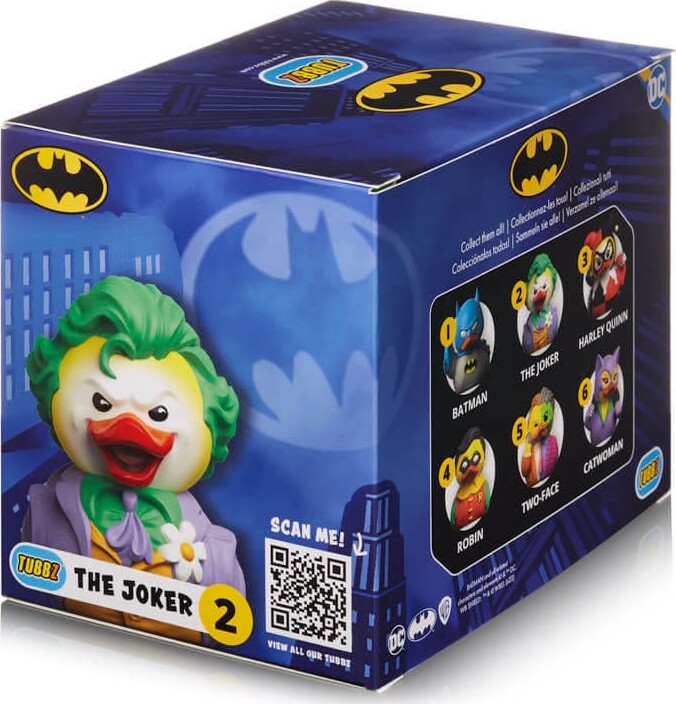 Tubbz - The Joker Badeand - Dc Comics - 9 Cm