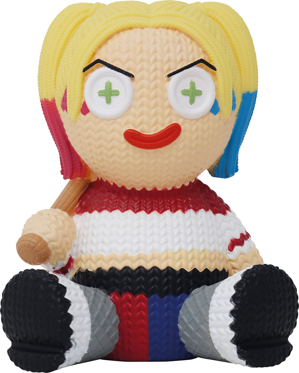 Harley Quinn Figur - Suicide Squad - Knit - Handmade By Robots - 13 Cm