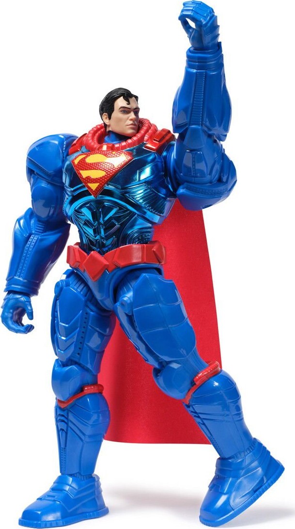 Dc - Metal Force Xl Heroes 30 Cm - Superman