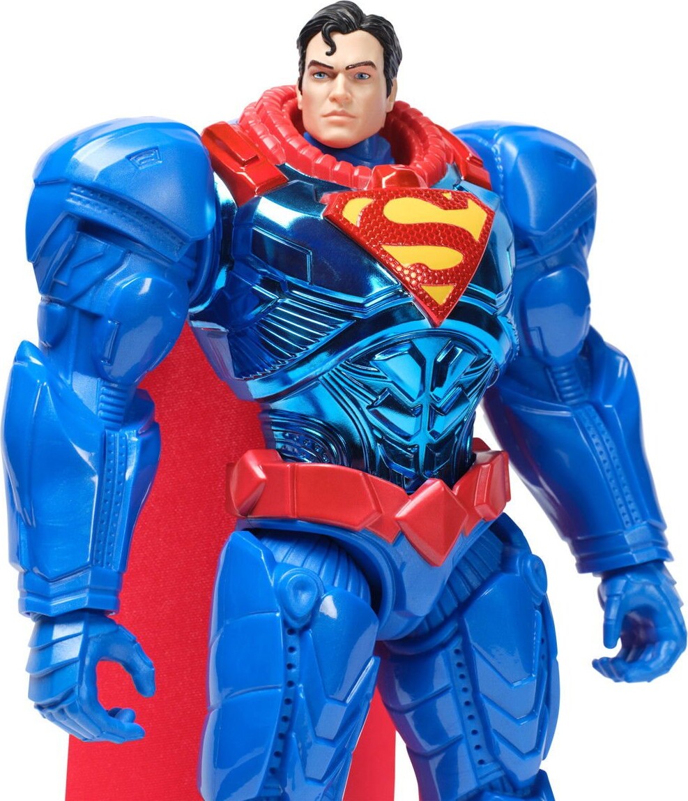Dc - Metal Force Xl Heroes 30 Cm - Superman