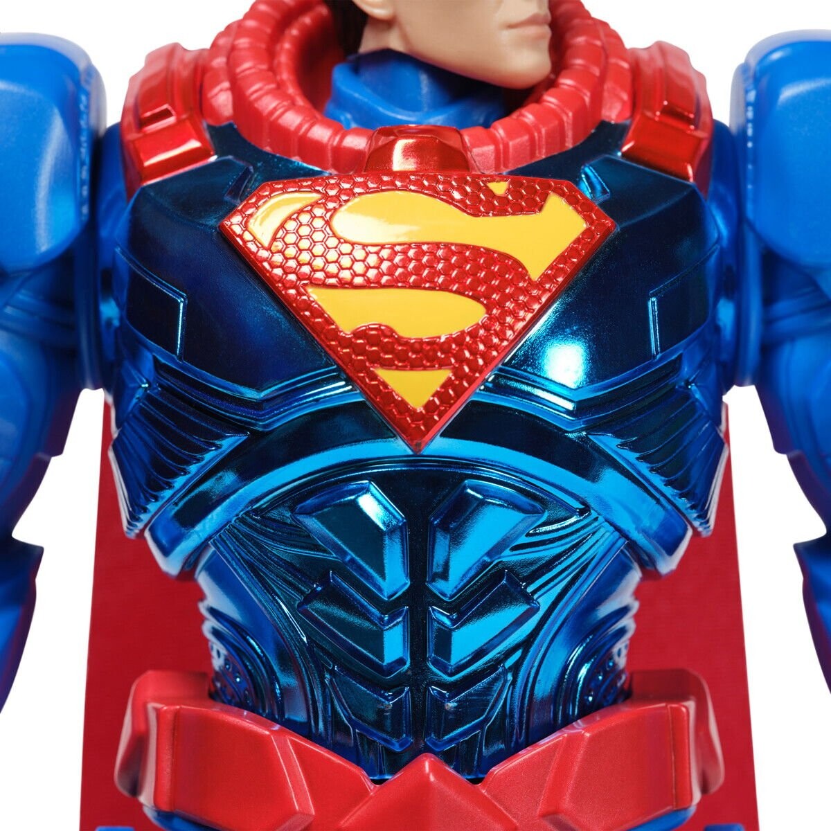 Dc - Metal Force Xl Heroes 30 Cm - Superman