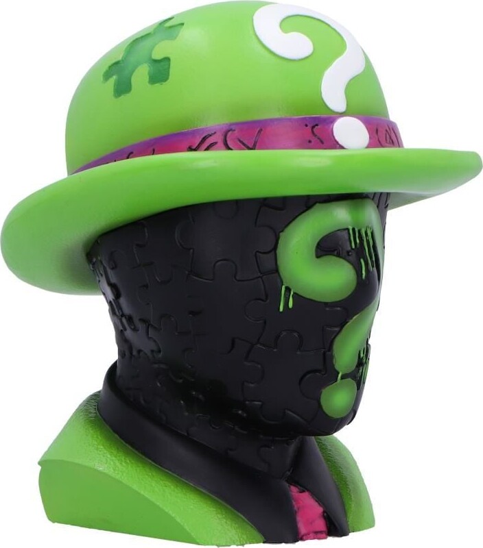 Dc Comics - The Riddler - Box - 14 5 Cm