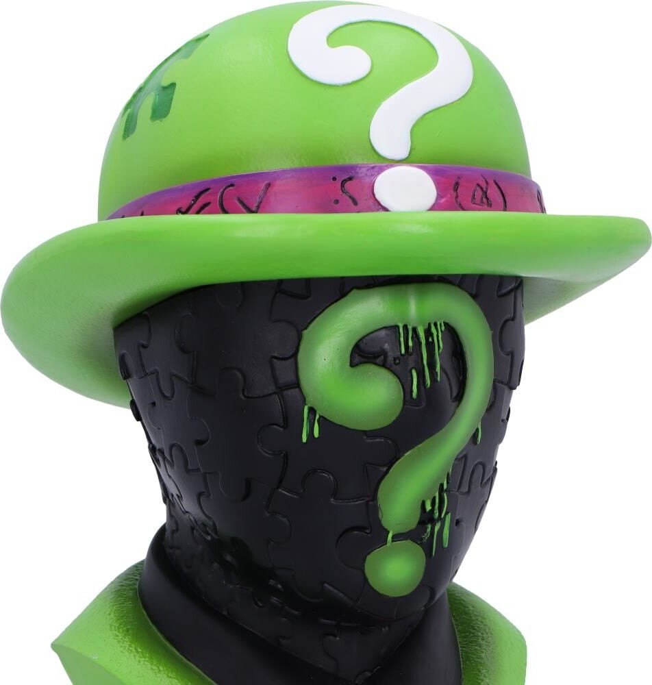 Dc Comics - The Riddler - Box - 14 5 Cm