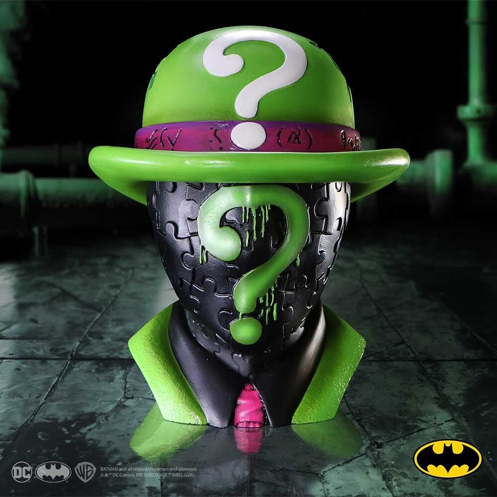 Dc Comics - The Riddler - Box - 14 5 Cm