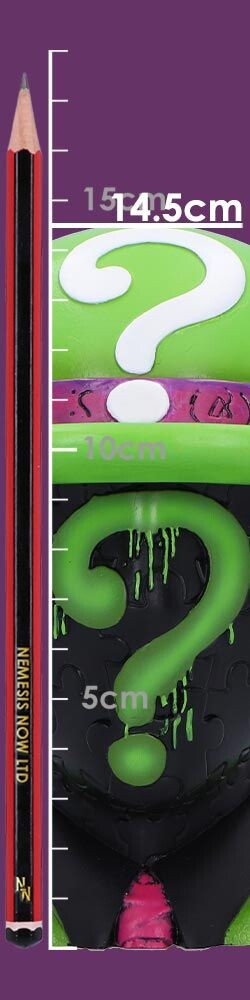 Dc Comics - The Riddler - Box - 14 5 Cm