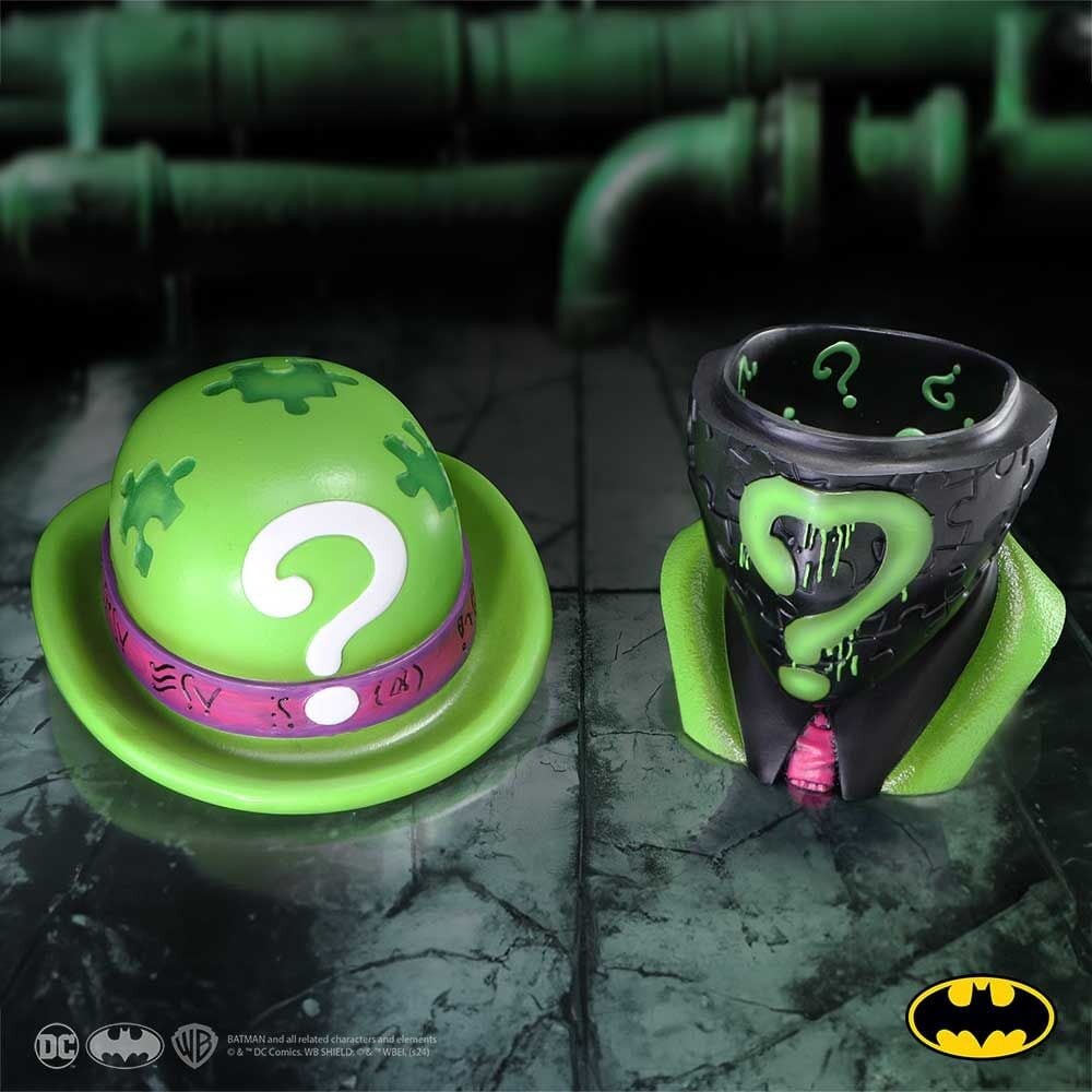 Dc Comics - The Riddler - Box - 14 5 Cm