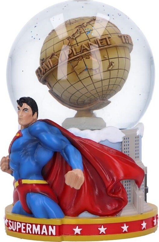 Superman Snekugle - The Daily Planet - Dc Comics - 15 2 Cm