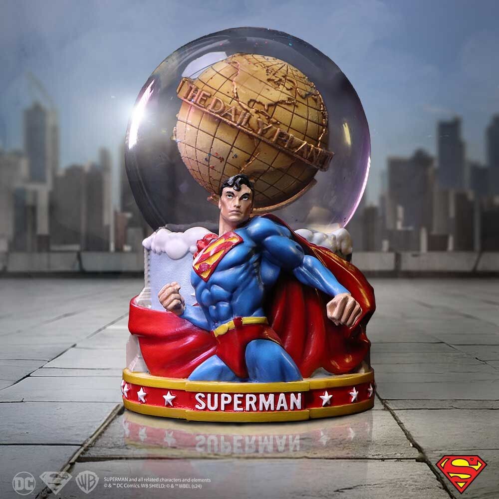 Superman Snekugle - The Daily Planet - Dc Comics - 15 2 Cm