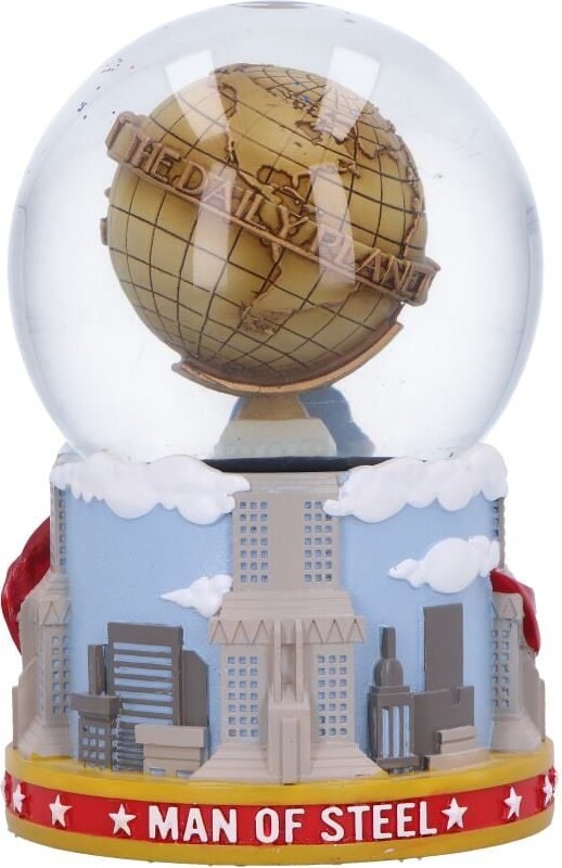 Superman Snekugle - The Daily Planet - Dc Comics - 15 2 Cm