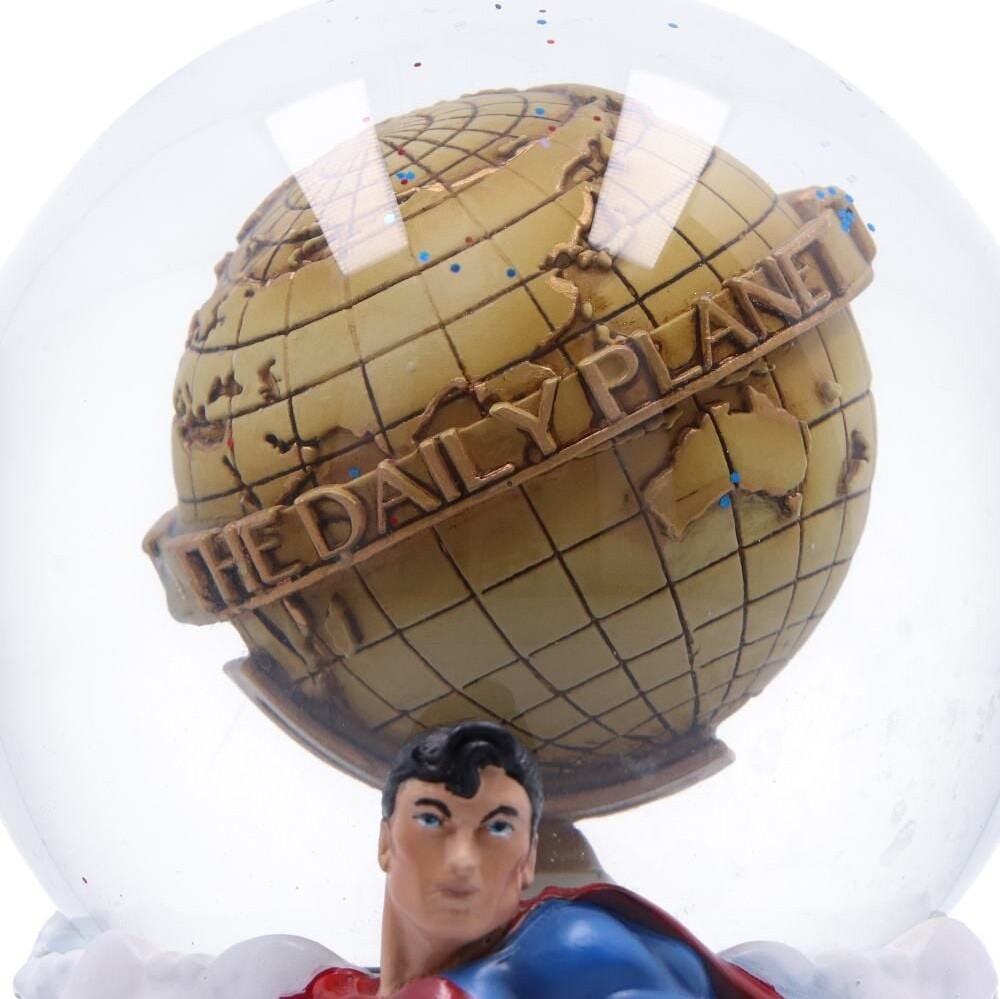 Superman Snekugle - The Daily Planet - Dc Comics - 15 2 Cm