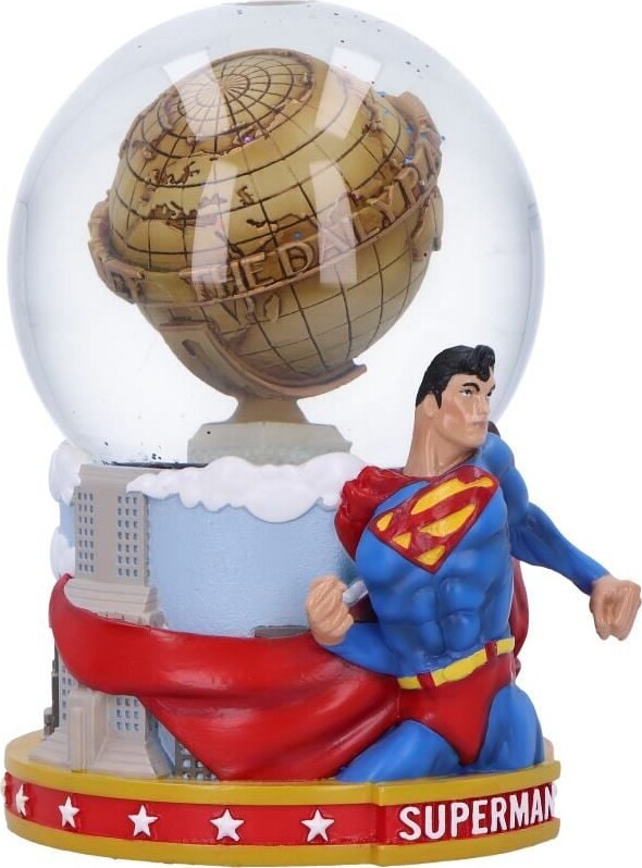 Superman Snekugle - The Daily Planet - Dc Comics - 15 2 Cm