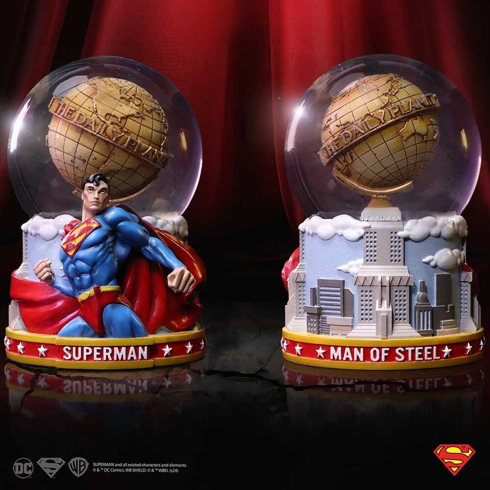 Superman Snekugle - The Daily Planet - Dc Comics - 15 2 Cm