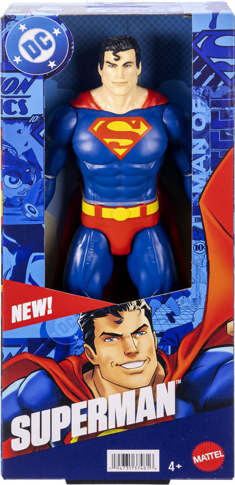 Dc Universe - Superman Action Figur - 30 Cm - Mattel Jmd69