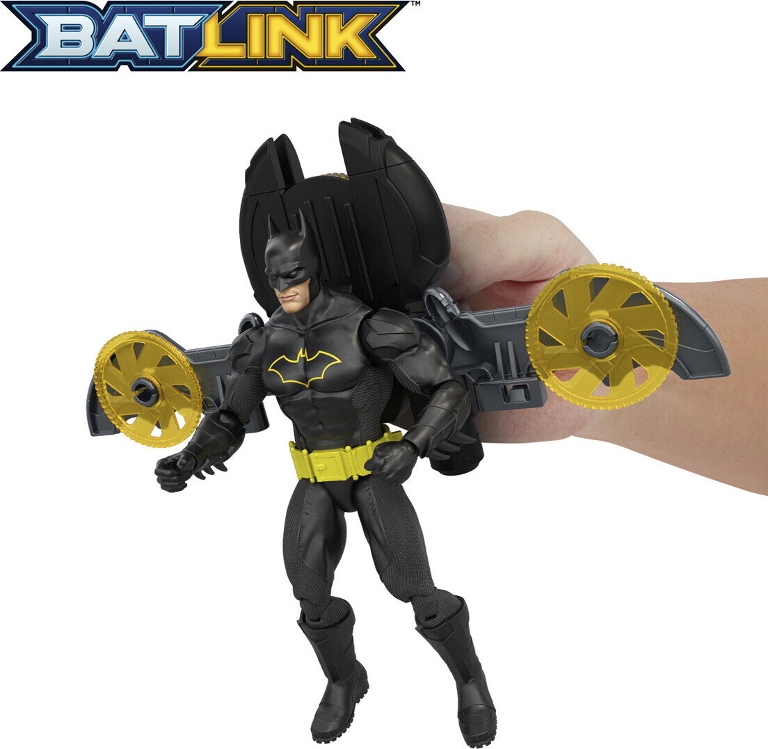 Dc Universe - Batmobil Og Batdrone - Mattel Jmd52