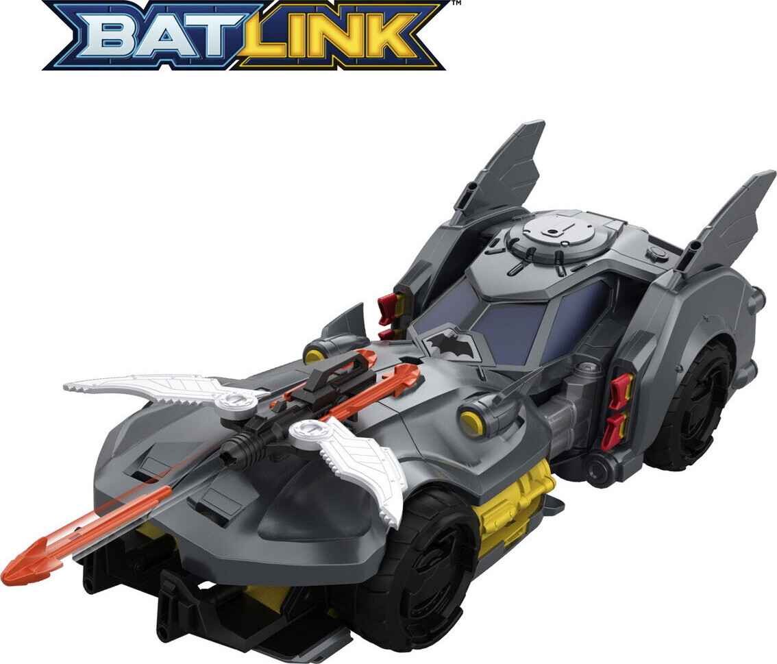 Dc Universe - Batmobil Og Batdrone - Mattel Jmd52