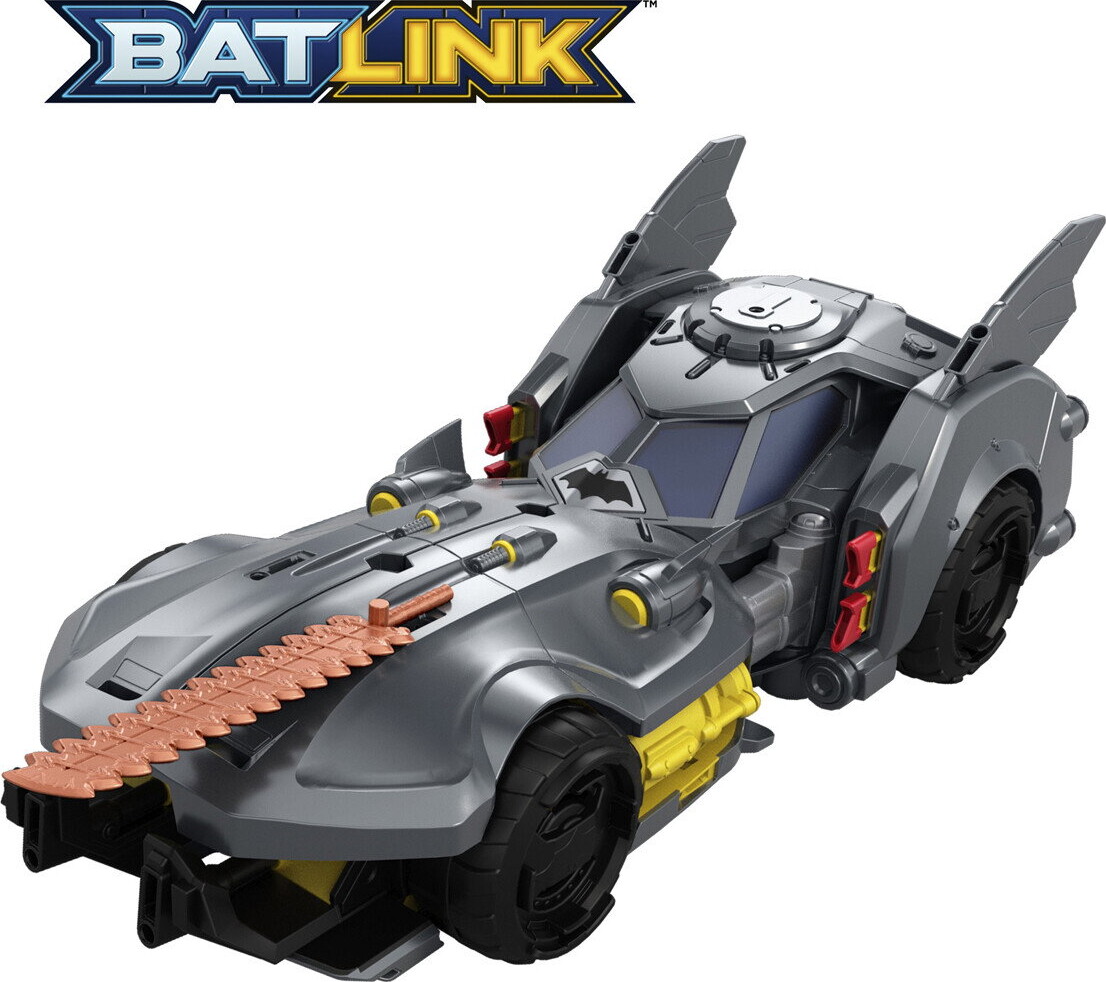 Dc Universe - Batmobil Og Batdrone - Mattel Jmd52