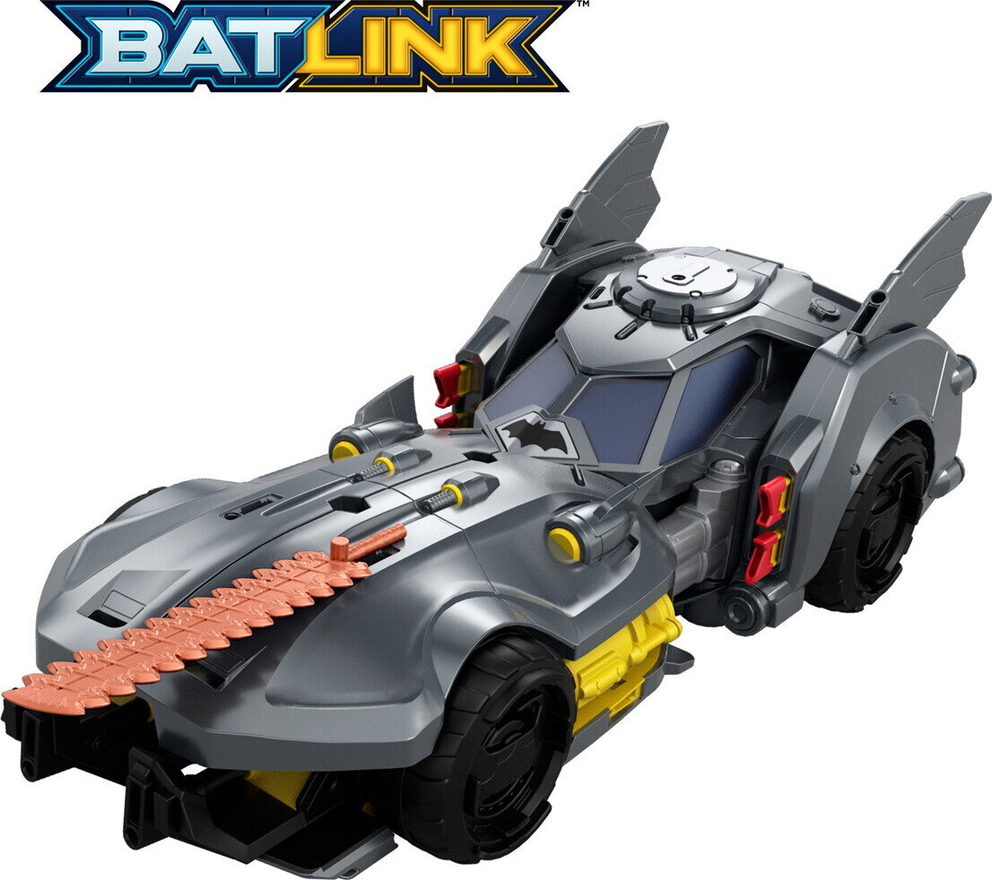 Dc Universe - Batmobil Og Batdrone - Mattel Jmd52
