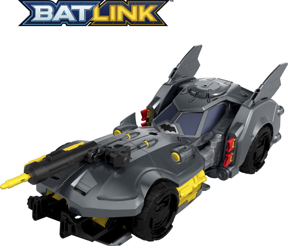 Dc Universe - Batmobil Og Batdrone - Mattel Jmd52